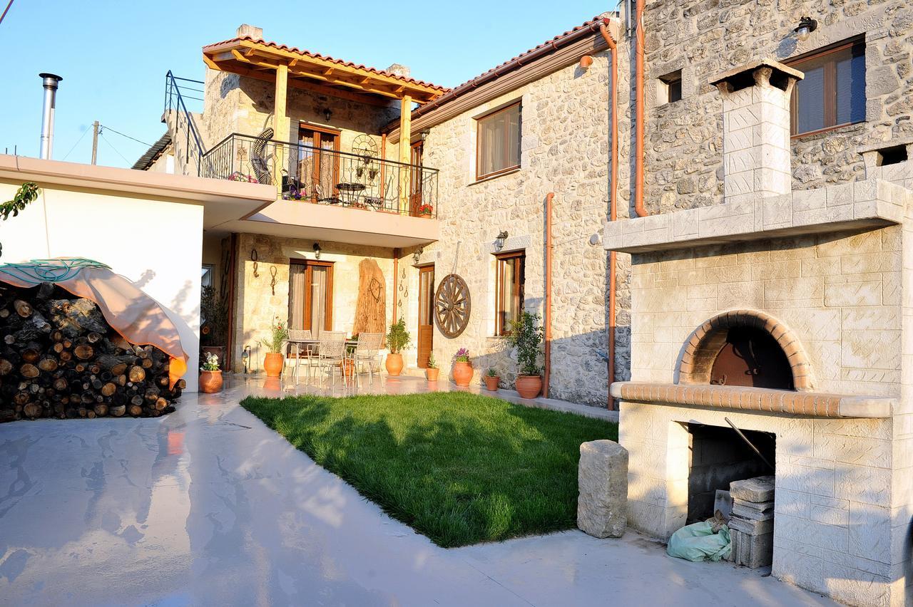 Villa Axenti Agios Thomas  Extérieur photo